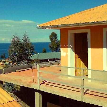 Отель Casa Titicaca Amantani Окосуйо Экстерьер фото