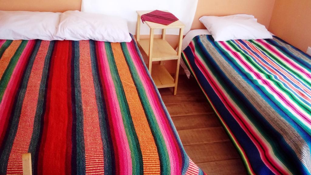 Отель Casa Titicaca Amantani Окосуйо Экстерьер фото