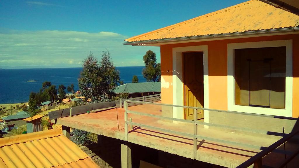 Отель Casa Titicaca Amantani Окосуйо Экстерьер фото